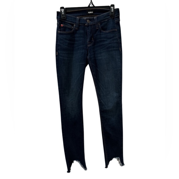 hudson krista super skinny shark bite dark wash - Picture 2 of 9